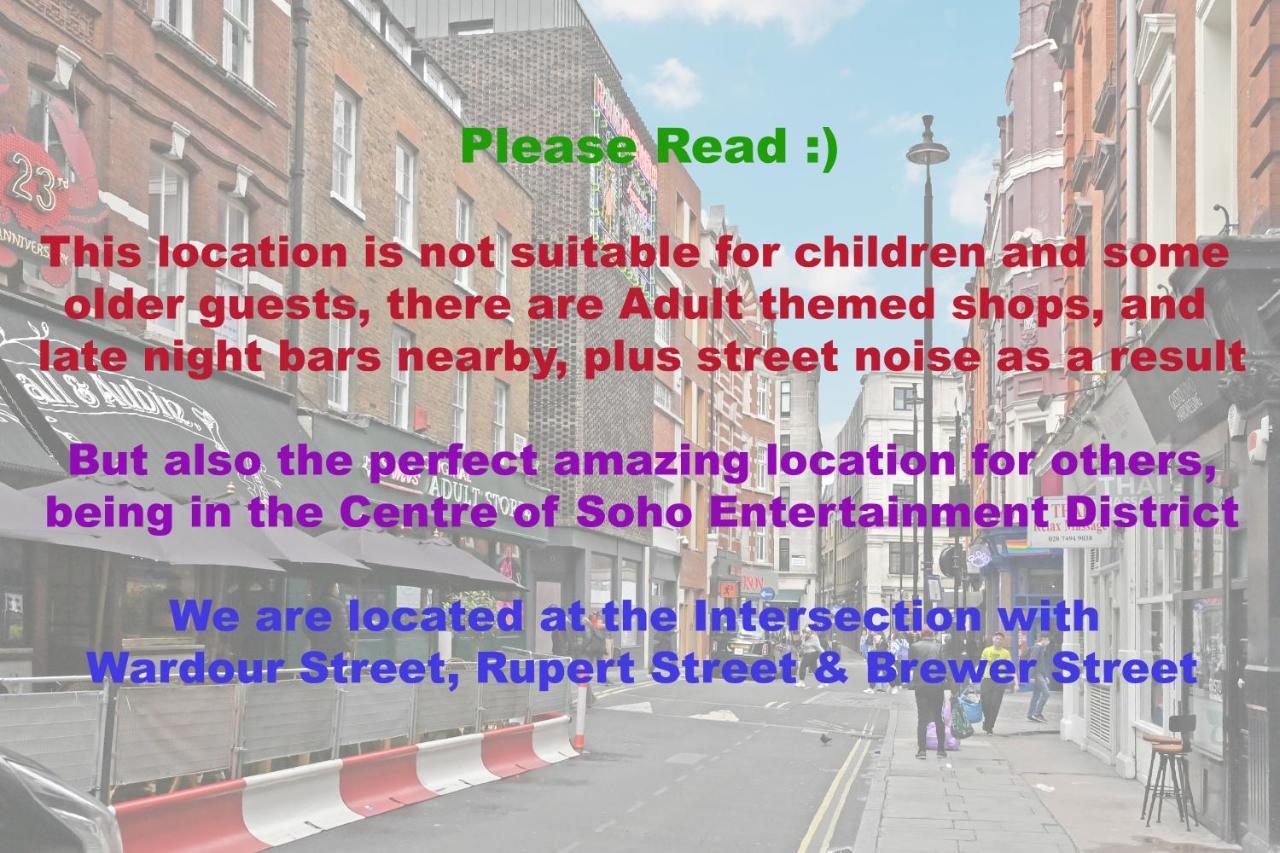 Soho, Piccadilly & Chinatown - Two Bedroom & Two Double Beds Apartment Londres Exterior foto
