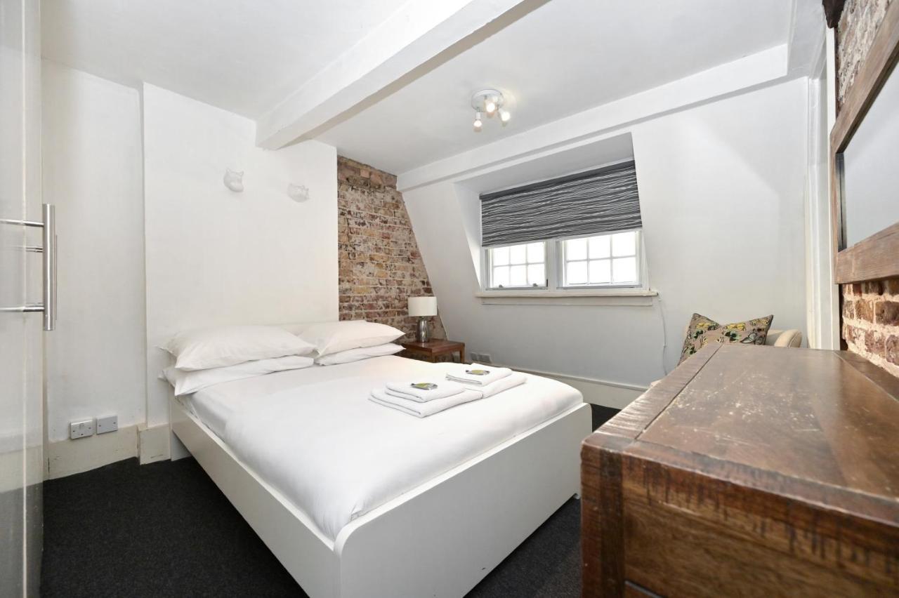 Soho, Piccadilly & Chinatown - Two Bedroom & Two Double Beds Apartment Londres Exterior foto